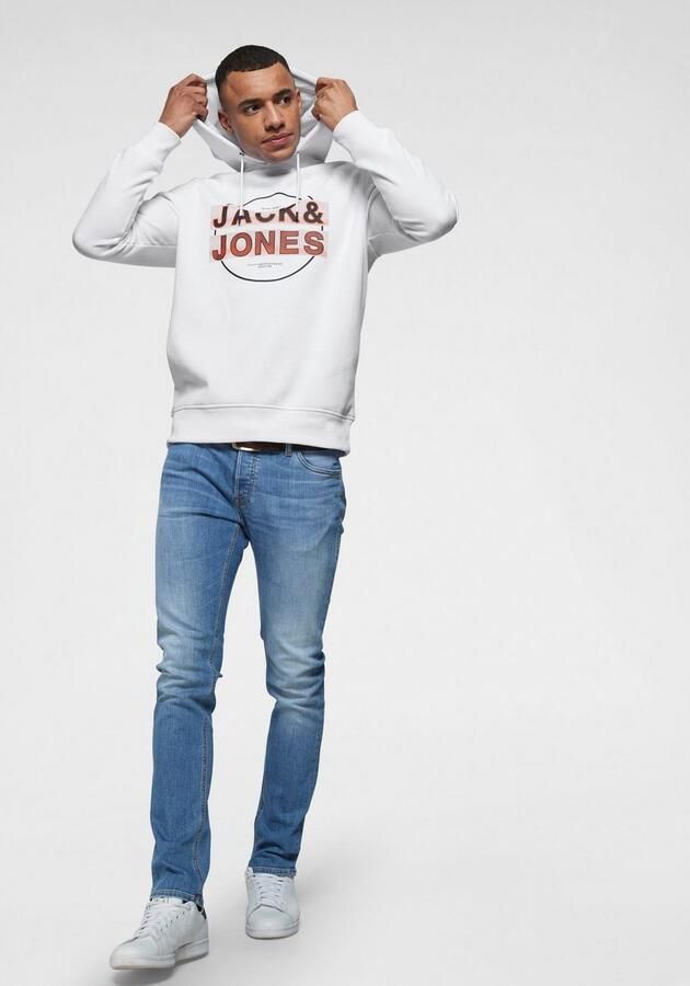 Jack & Jones Slim fit jeans JJIGLENN Slim-Fit met stretch en praktische 5-pocket-vorm - Foto 12