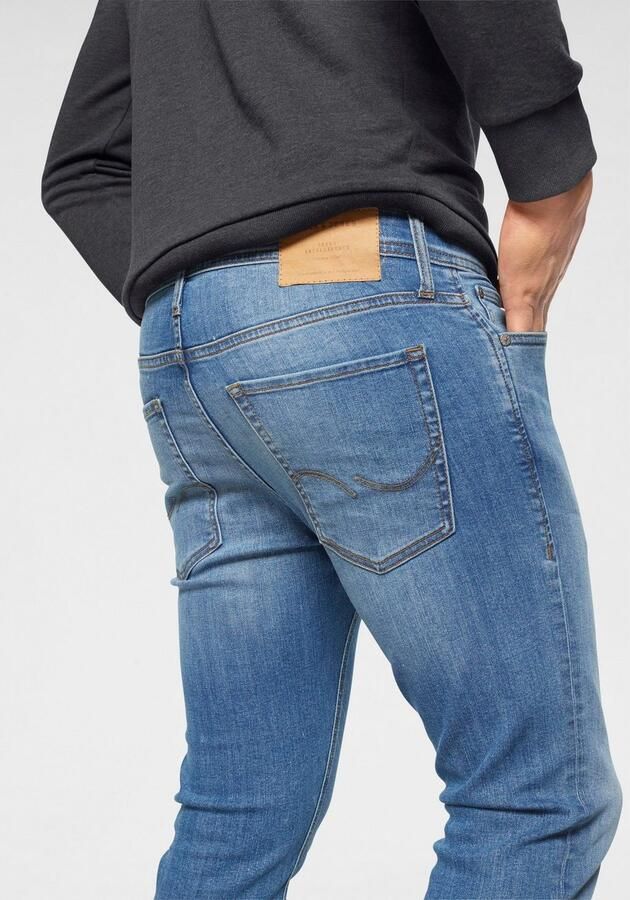 Jack & Jones Slim fit jeans JJIGLENN Slim-Fit met stretch en praktische 5-pocket-vorm - Foto 16