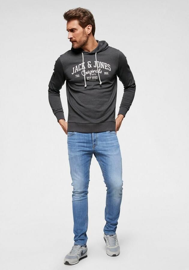 Jack & Jones Slim fit jeans JJIGLENN Slim-Fit met stretch en praktische 5-pocket-vorm - Foto 17