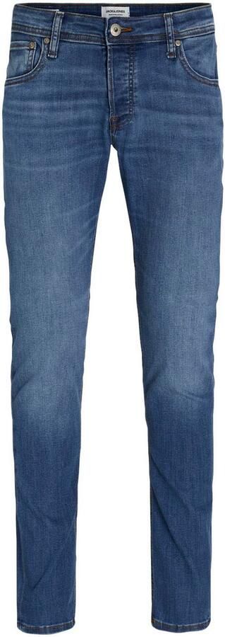 Jack & Jones Slim fit jeans JJIGLENN Slim-Fit met stretch en praktische 5-pocket-vorm - Foto 20
