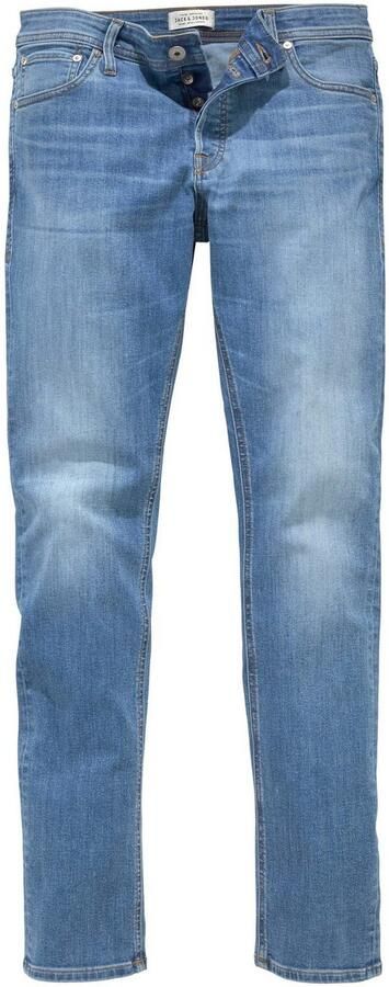 Jack & Jones Slim fit jeans JJIGLENN Slim-Fit met stretch en praktische 5-pocket-vorm - Foto 19