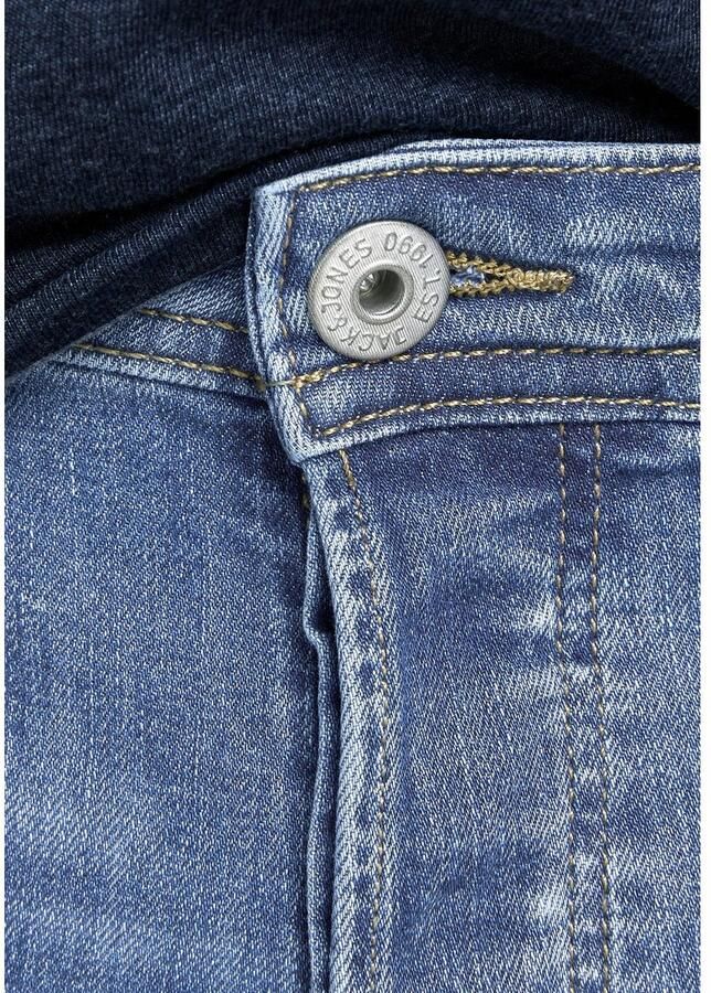 Jack & Jones Slim fit jeans JJIGLENN Slim-Fit met stretch en praktische 5-pocket-vorm - Foto 4