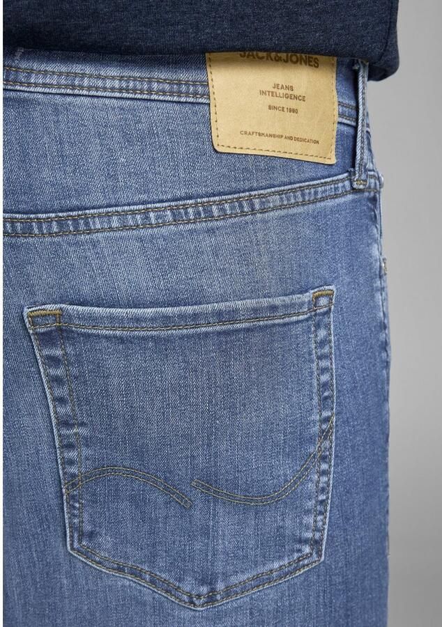 Jack & Jones Slim fit jeans JJIGLENN Slim-Fit met stretch en praktische 5-pocket-vorm - Foto 7