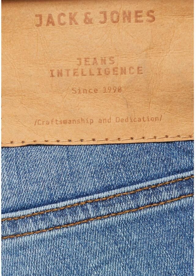 Jack & Jones Slim fit jeans JJIGLENN Slim-Fit met stretch en praktische 5-pocket-vorm - Foto 5