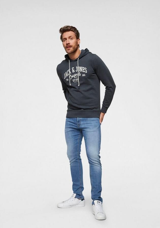 Jack & Jones Slim fit jeans JJIGLENN Slim-Fit met stretch en praktische 5-pocket-vorm - Foto 13