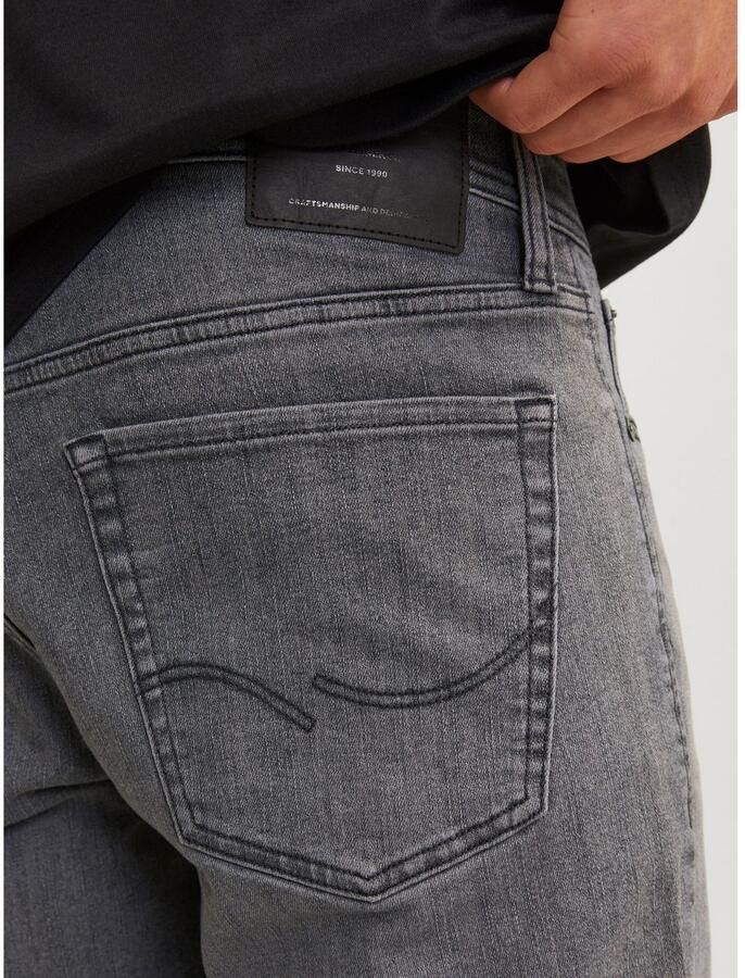 Jack & Jones Slim fit jeans JJIGLENN Slim-Fit met stretch en praktische 5-pocket-vorm