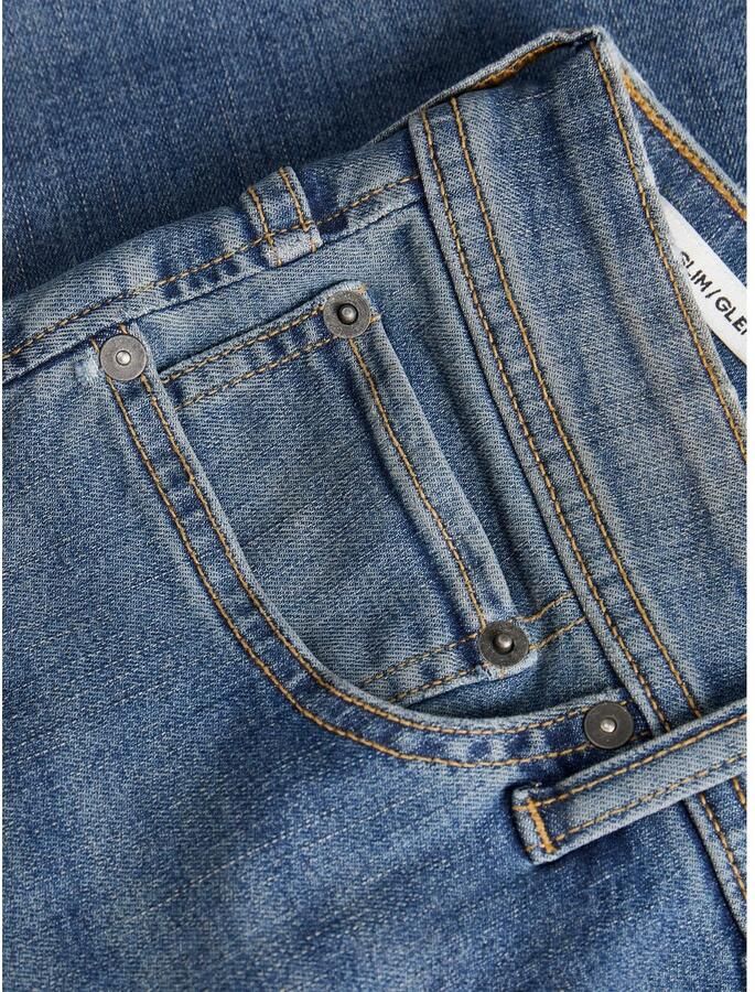 Jack & Jones Slim fit jeans JJIGLENN Slim-Fit met stretch en praktische 5-pocket-vorm - Foto 3