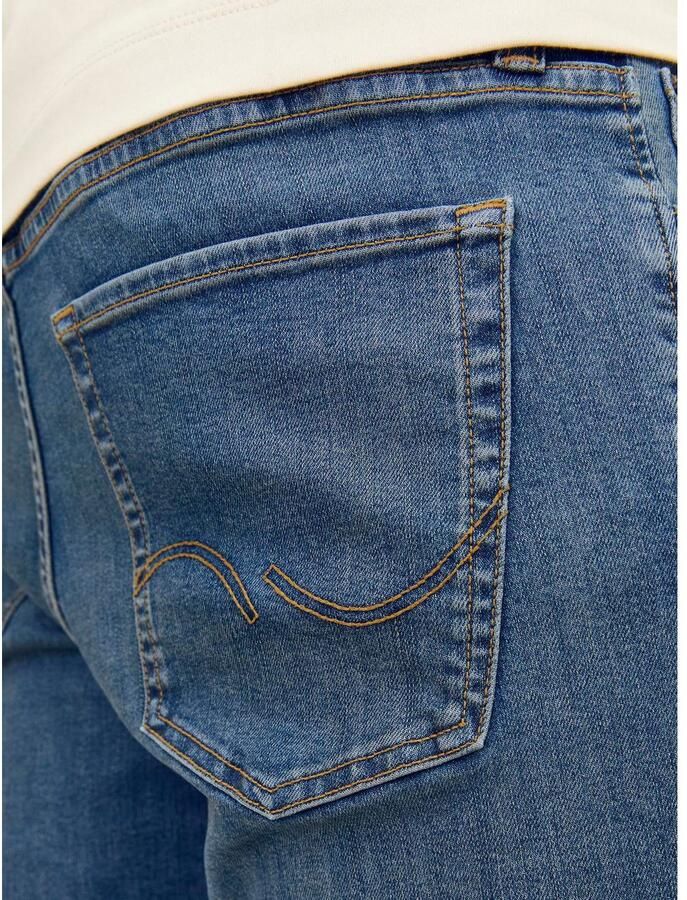 Jack & Jones Slim fit jeans JJIGLENN Slim-Fit met stretch en praktische 5-pocket-vorm
