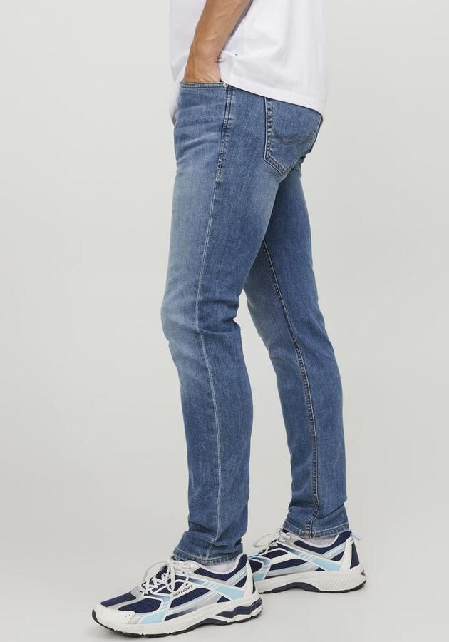 Jack & Jones Slim fit jeans JJIGLENN Slim-Fit met stretch en praktische 5-pocket-vorm - Foto 18