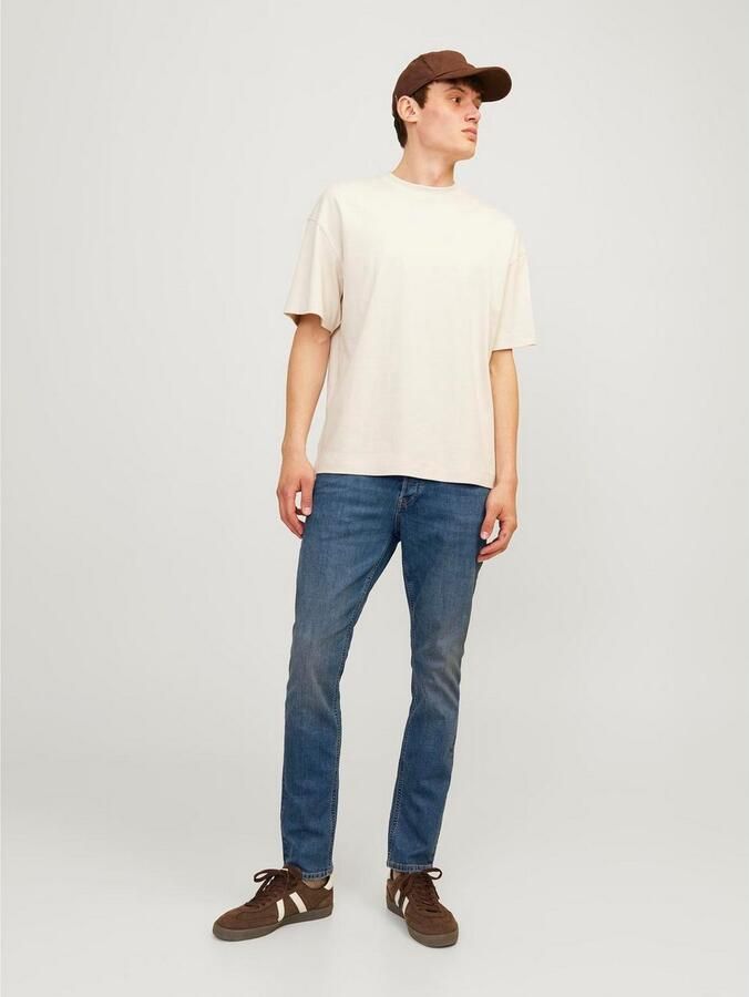 Jack & Jones Slim fit jeans JJIGLENN Slim-Fit met stretch en praktische 5-pocket-vorm - Foto 5