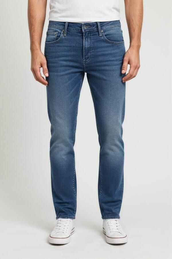 Jack & Jones Slim fit jeans JJITIM JJORIGINAL AKM 004 SQ 368 SQ 031 - Foto 7