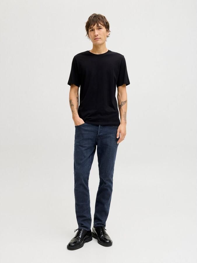 Jack & Jones Slim fit jeans JJITIM JJORIGINAL AKM 004 SQ 368 SQ 031 - Foto 4