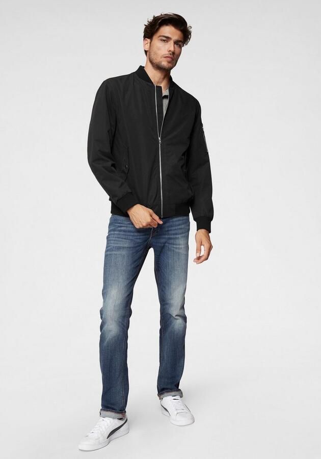 Jack & Jones Slim fit jeans JJITIM met wassing en praktische zakken Slijtage-effecten modieus slim fit denim - Foto 13