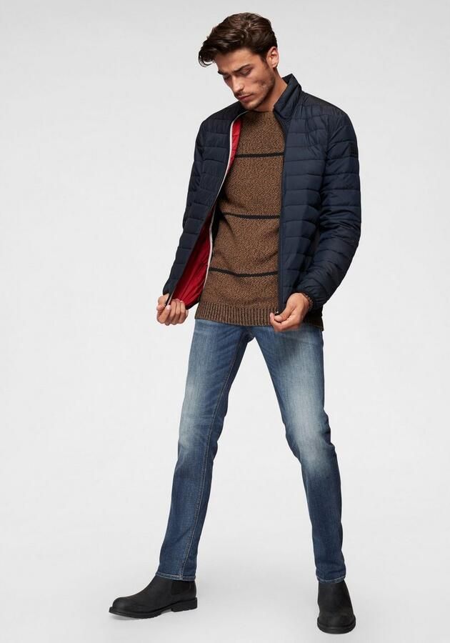Jack & Jones Slim fit jeans JJITIM met wassing en praktische zakken Slijtage-effecten modieus slim fit denim - Foto 14