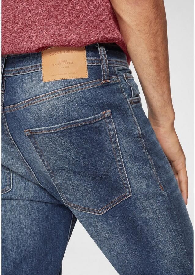 Jack & Jones Slim fit jeans JJITIM met wassing en praktische zakken Slijtage-effecten modieus slim fit denim - Foto 3