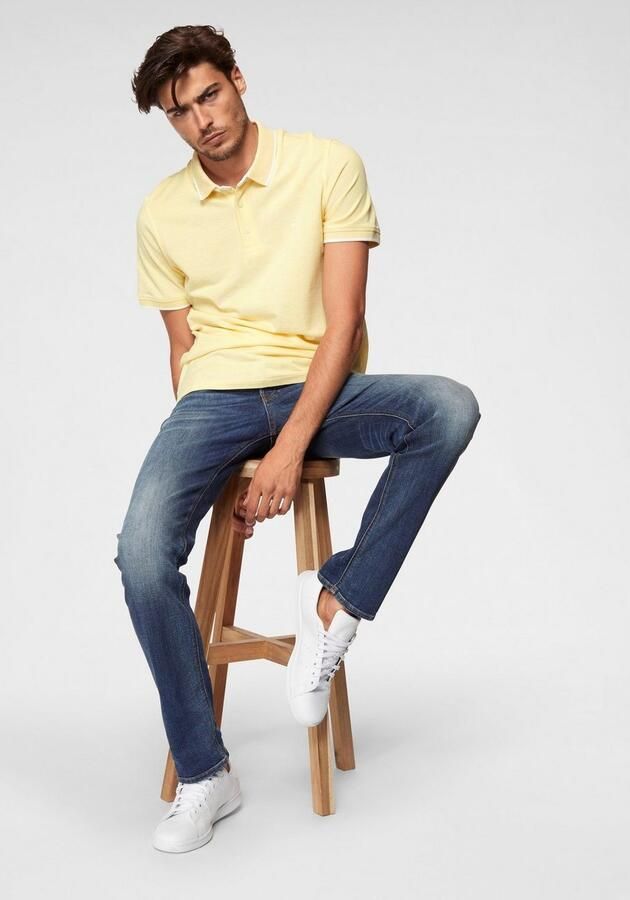 Jack & Jones Slim fit jeans JJITIM met wassing en praktische zakken Slijtage-effecten modieus slim fit denim - Foto 9