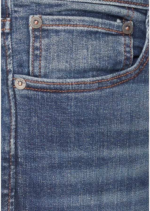 Jack & Jones Slim fit jeans JJITIM met wassing en praktische zakken Slijtage-effecten modieus slim fit denim - Foto 4