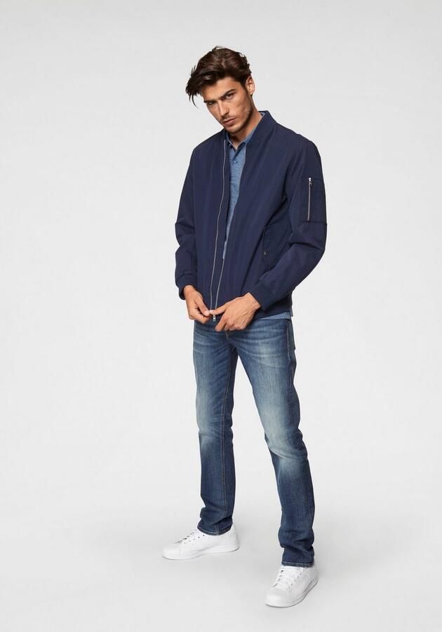 Jack & Jones Slim fit jeans JJITIM met wassing en praktische zakken Slijtage-effecten modieus slim fit denim - Foto 10