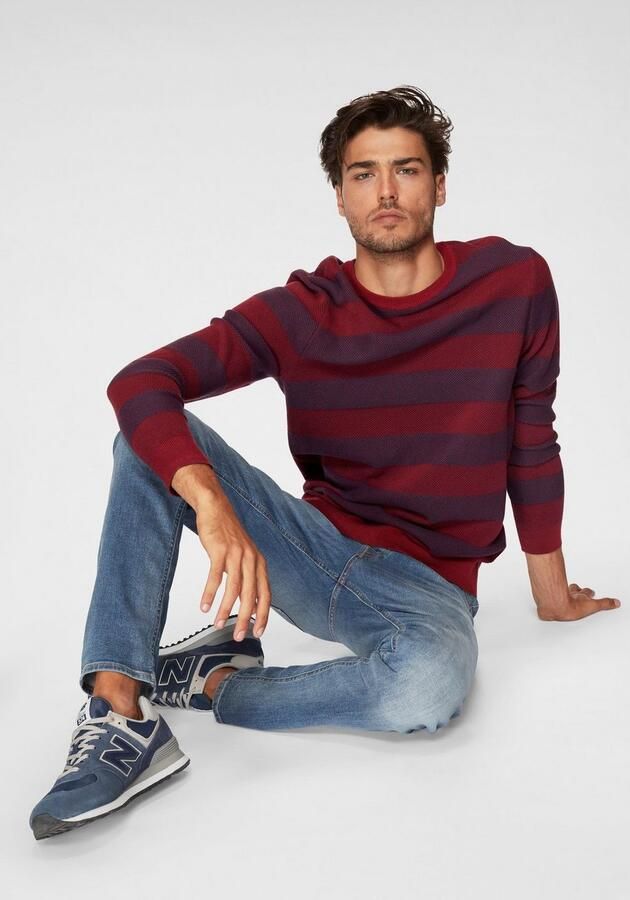 Jack & Jones Slim fit jeans JJITIM met wassing en praktische zakken Slijtage-effecten modieus slim fit denim - Foto 13