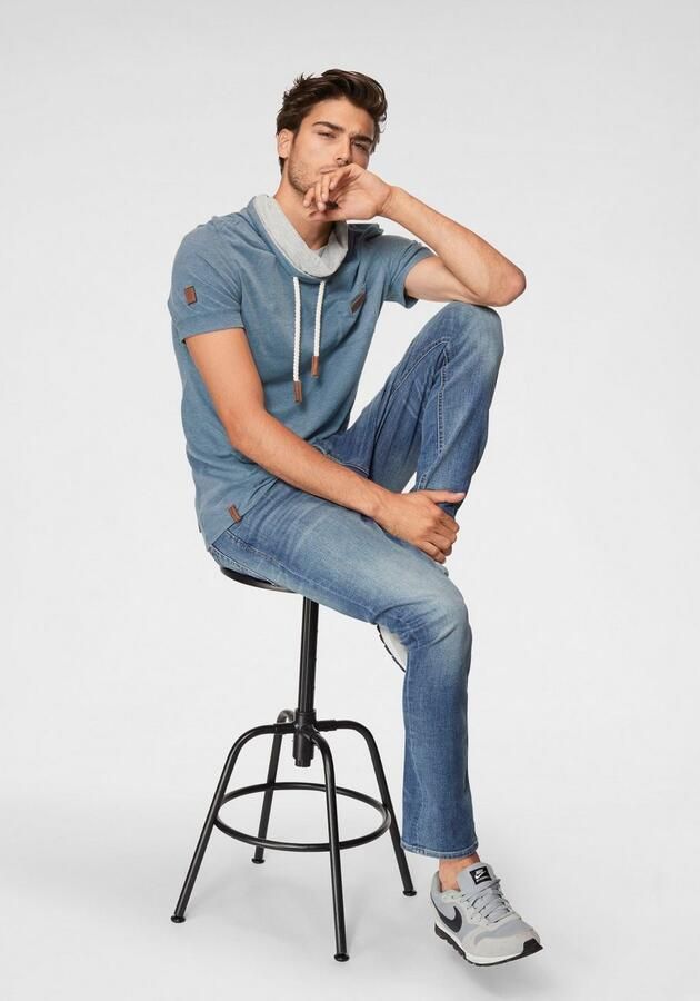 Jack & Jones Slim fit jeans JJITIM met wassing en praktische zakken Slijtage-effecten modieus slim fit denim - Foto 14