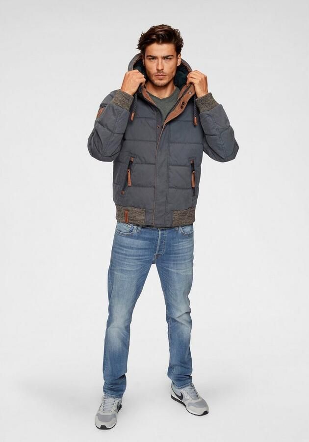 Jack & Jones Slim fit jeans JJITIM met wassing en praktische zakken Slijtage-effecten modieus slim fit denim - Foto 15