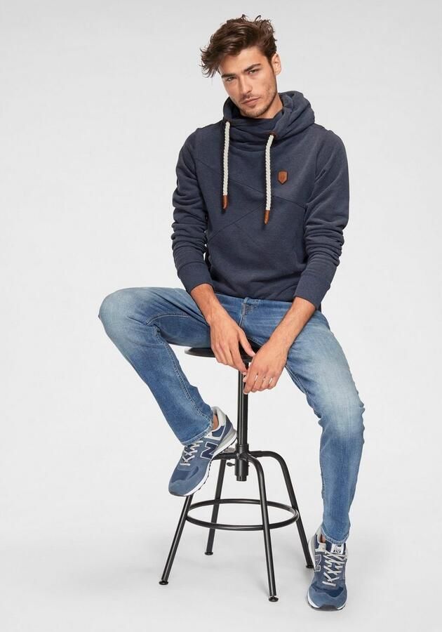 Jack & Jones Slim fit jeans JJITIM met wassing en praktische zakken Slijtage-effecten modieus slim fit denim - Foto 16