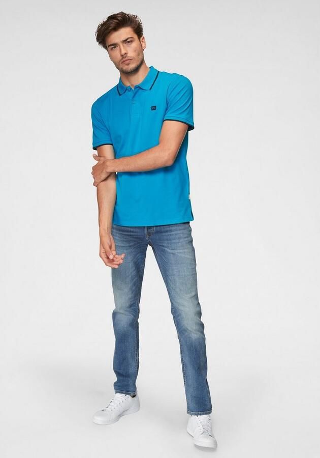 Jack & Jones Slim fit jeans JJITIM met wassing en praktische zakken Slijtage-effecten modieus slim fit denim - Foto 17