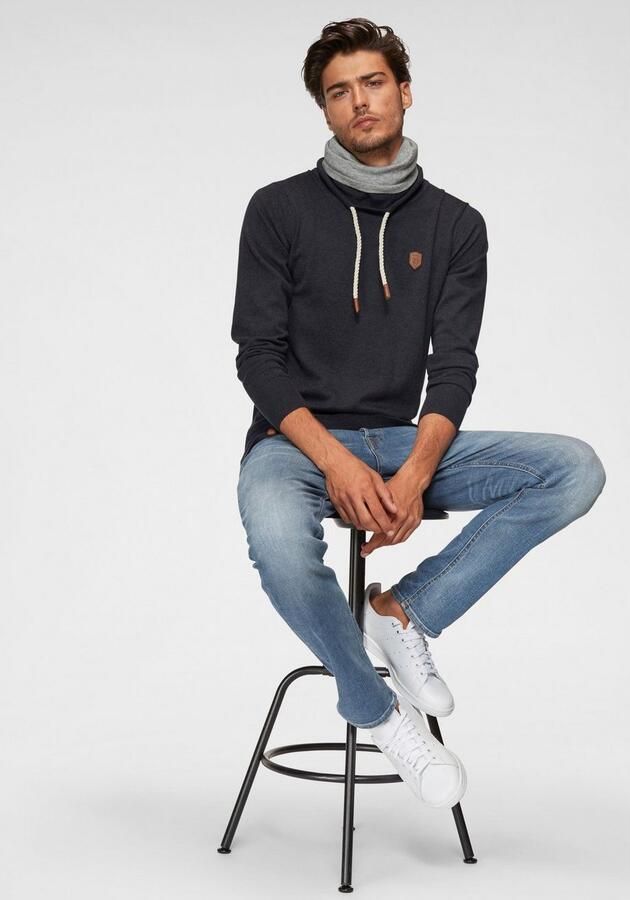 Jack & Jones Slim fit jeans JJITIM met wassing en praktische zakken Slijtage-effecten modieus slim fit denim - Foto 19