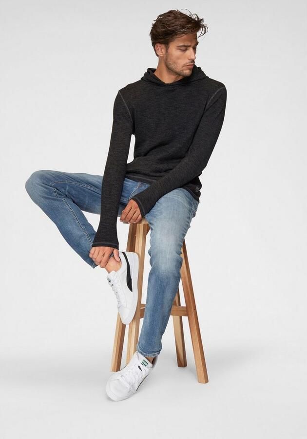 Jack & Jones Slim fit jeans JJITIM met wassing en praktische zakken Slijtage-effecten modieus slim fit denim - Foto 20