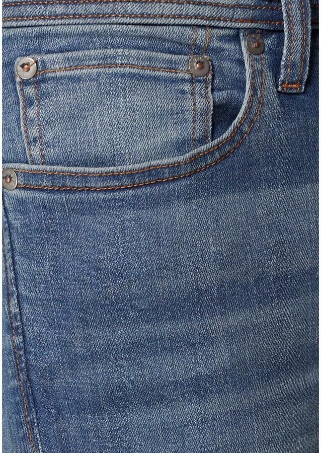 Jack & Jones Slim fit jeans JJITIM met wassing en praktische zakken Slijtage-effecten modieus slim fit denim - Foto 6