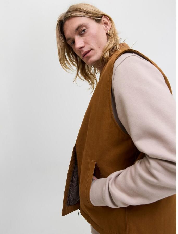 Jack & Jones Softshell-bodywarmer JJEDOVER VEST NOOS - Foto 3