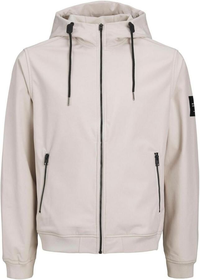 Jack & Jones Softshell-jack JJEBASIC met waterafstotende functie - Foto 2