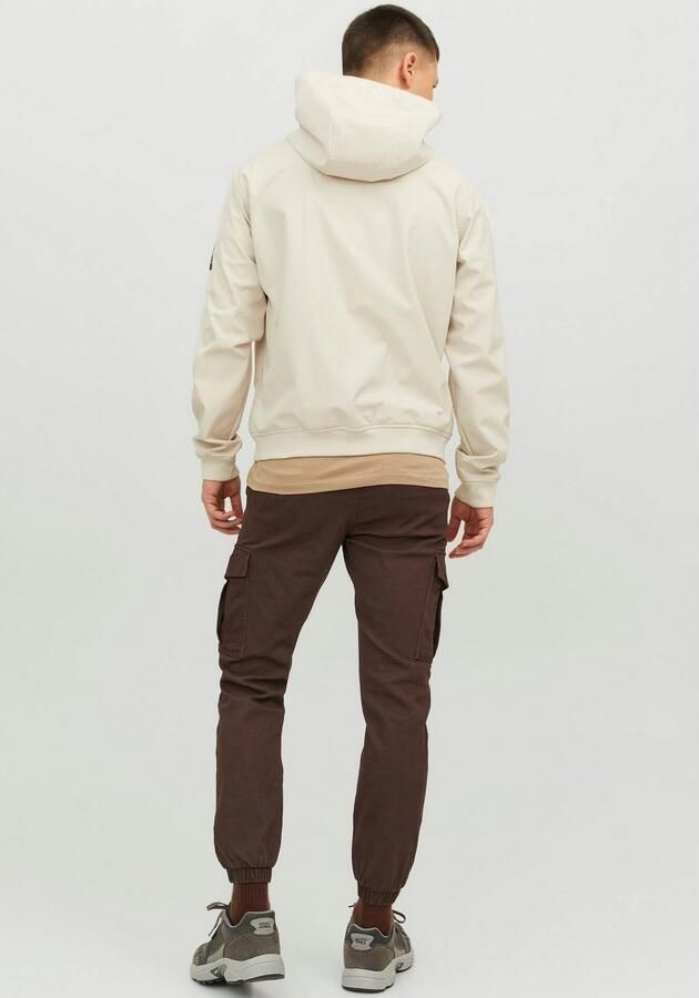Jack & Jones Softshell-jack JJEBASIC met waterafstotende functie - Foto 6