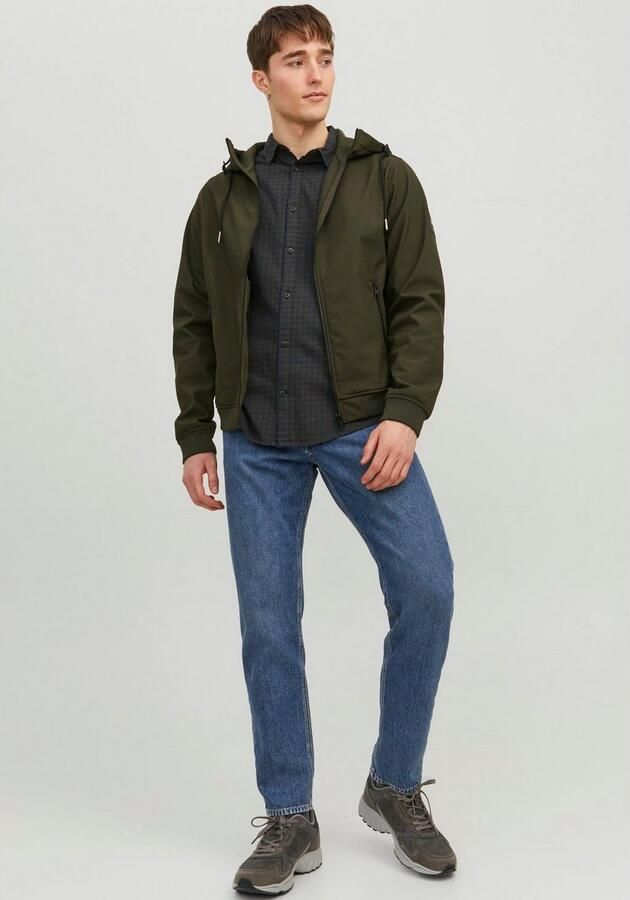 Jack & Jones Softshell-jack JJEBASIC met waterafstotende functie - Foto 6