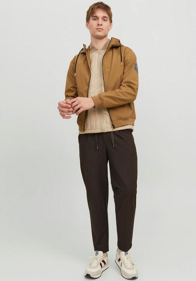 Jack & Jones Softshell-jack JJEBASIC met waterafstotende functie - Foto 4