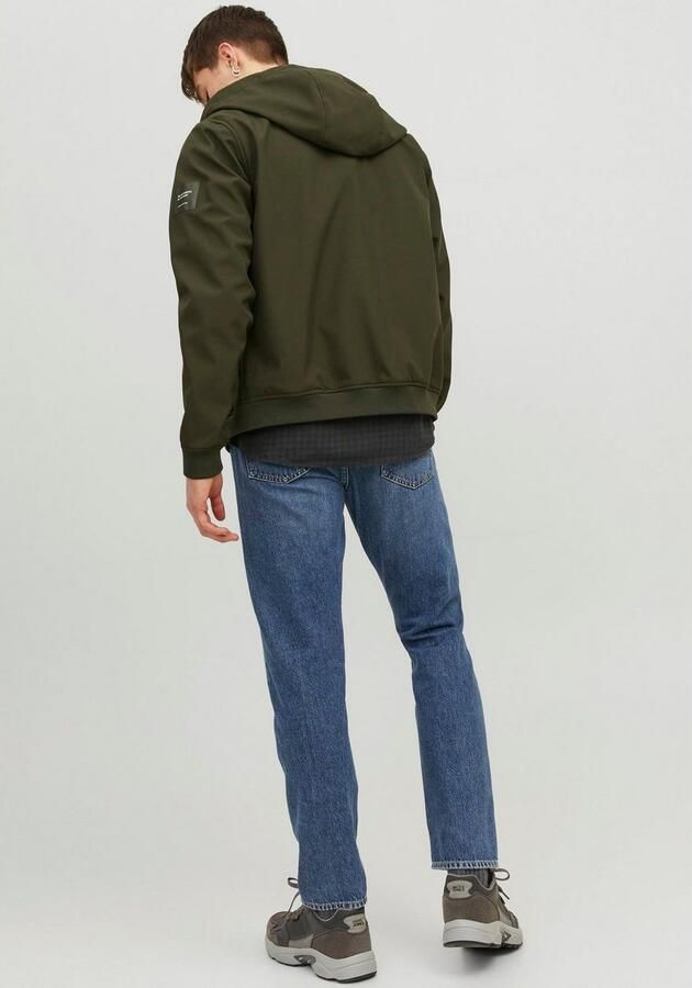 Jack & Jones Softshell-jack JJEBASIC met waterafstotende functie - Foto 8