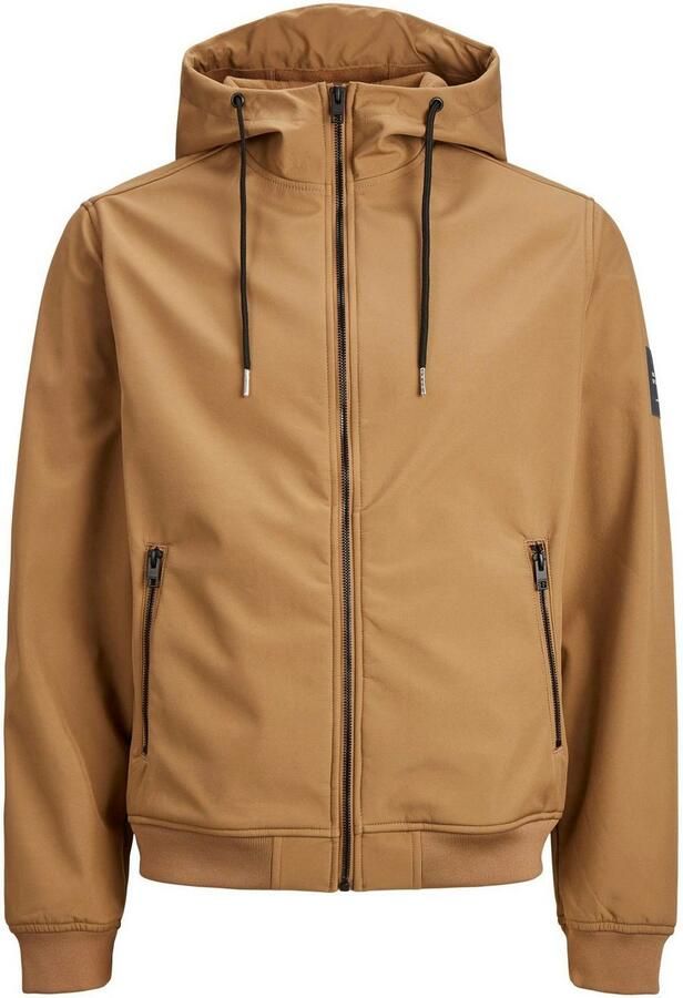 Jack & Jones Softshell-jack JJEBASIC met waterafstotende functie - Foto 6