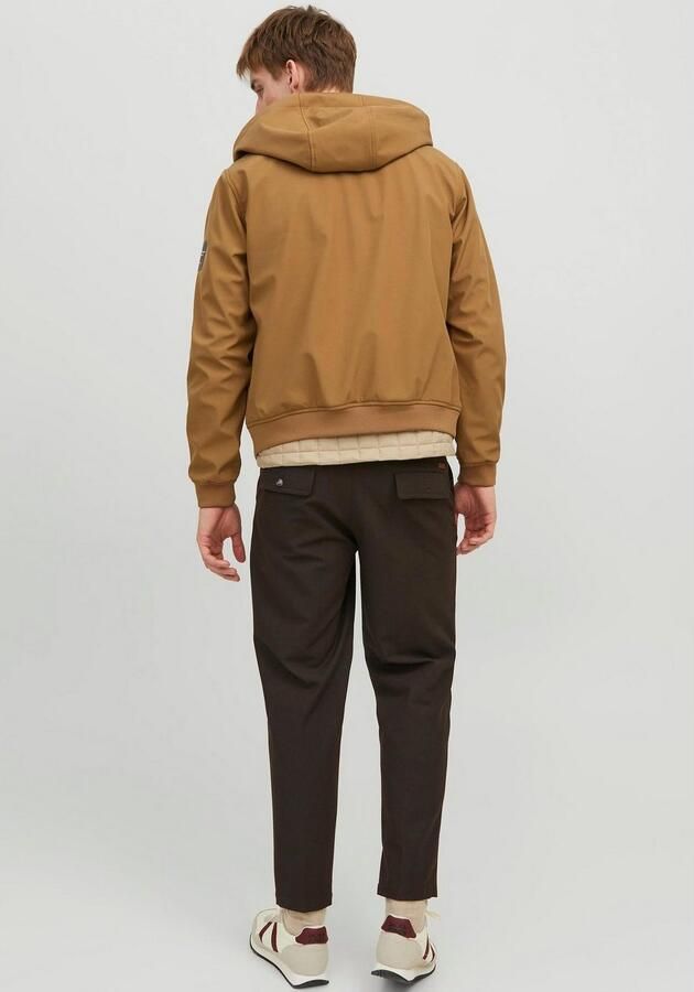 Jack & Jones Softshell-jack JJEBASIC met waterafstotende functie - Foto 5