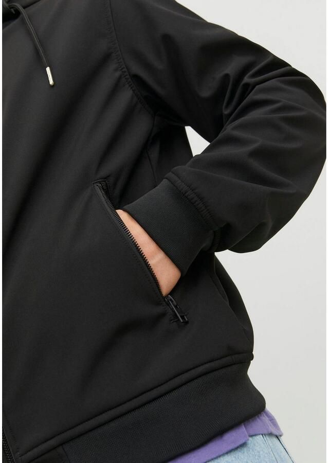Jack & Jones Softshell-jack JJEBASIC met waterafstotende functie - Foto 3
