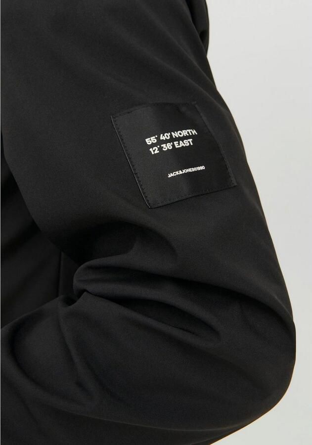 Jack & Jones Softshell-jack JJEBASIC met waterafstotende functie - Foto 4