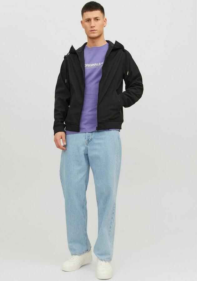 Jack & Jones Softshell-jack JJEBASIC met waterafstotende functie - Foto 5