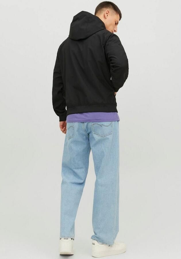 Jack & Jones Softshell-jack JJEBASIC met waterafstotende functie - Foto 6