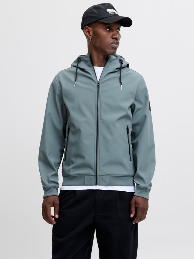 Jack & Jones Softshell-jack JJEBASIC met waterafstotende functie - Foto 7