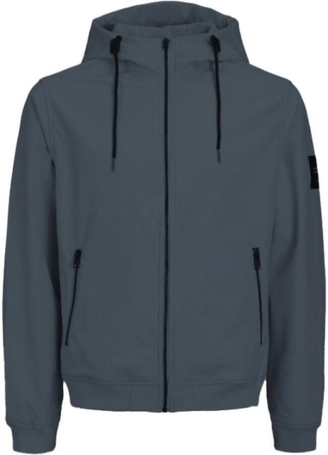 Jack & Jones Softshell-jack JJEBASIC met waterafstotende functie - Foto 6