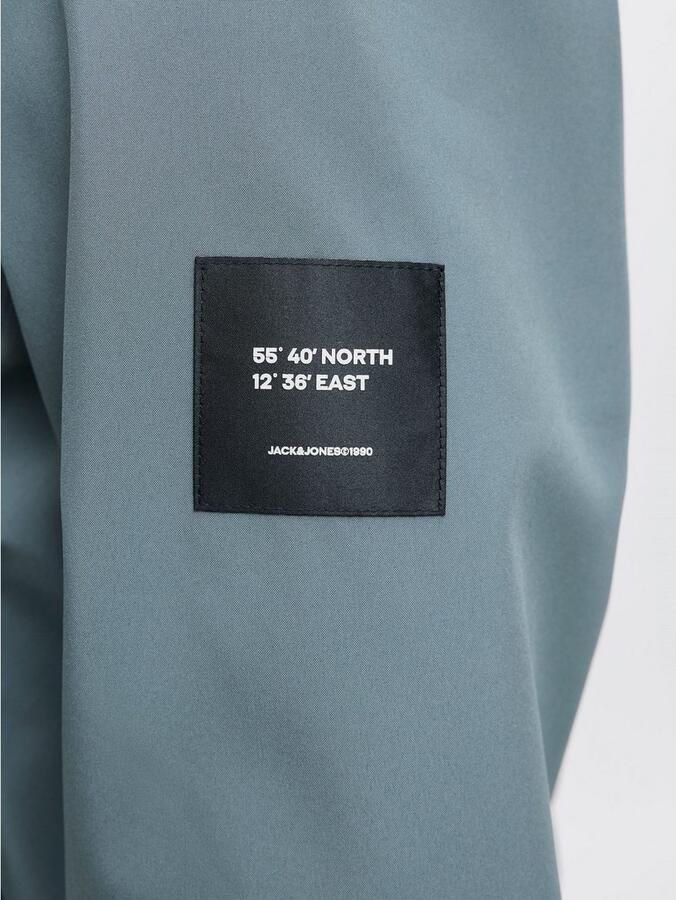 Jack & Jones Softshell-jack JJEBASIC met waterafstotende functie - Foto 3