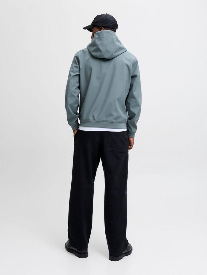 Jack & Jones Softshell-jack JJEBASIC met waterafstotende functie - Foto 5