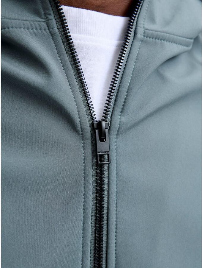 Jack & Jones Softshell-jack JJEBASIC met waterafstotende functie