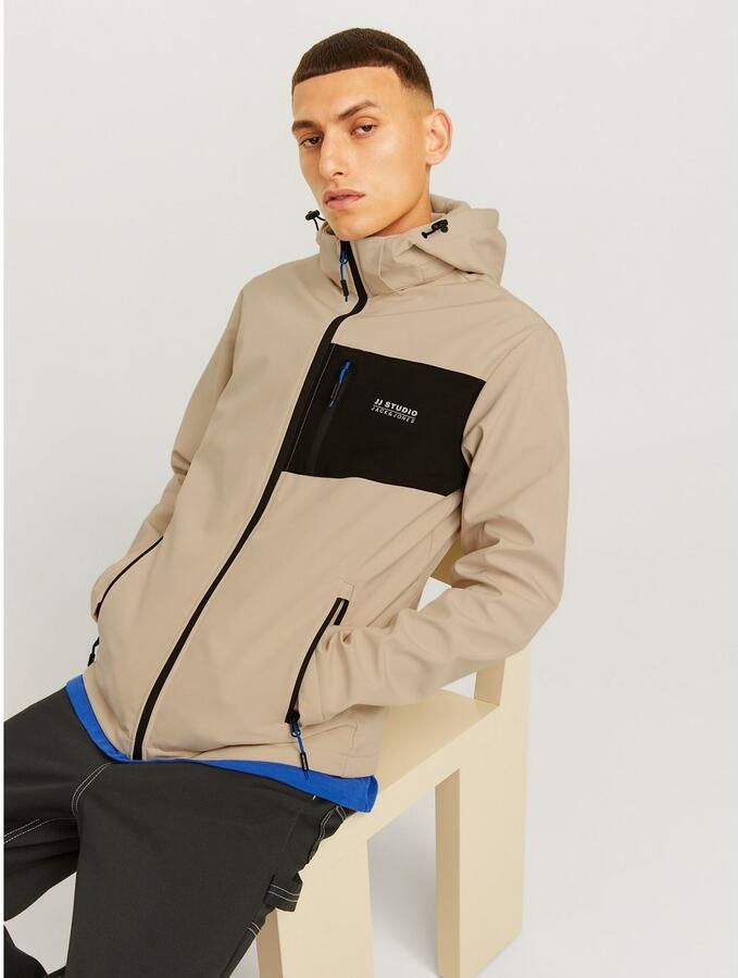 Jack & jones Windjack Jack & Jones JJTAYLOR SOFTSHELL - Foto 3
