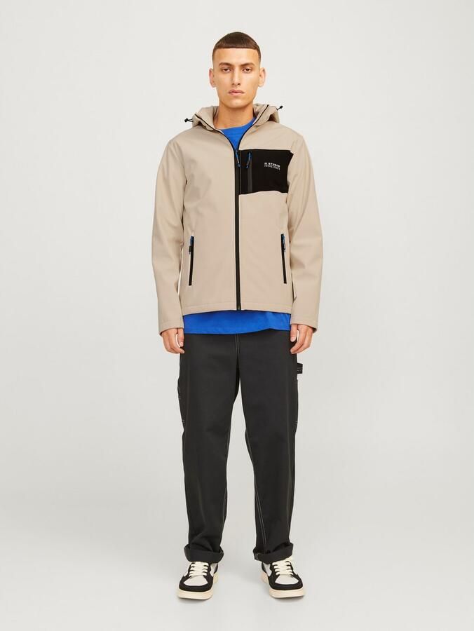 Jack & jones Windjack Jack & Jones JJTAYLOR SOFTSHELL - Foto 4