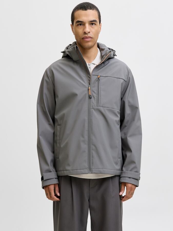 Jack & jones Softshell-jack met borstzak en mouwtrensjes - Foto 8